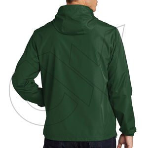 เสื้อแจ็คเก็ตกันลมให้ความอบอุ่นสำหรับผู้ชาย2025ปกผ้าใบดีไซน์สตรีทสไตล์สปอร์ต - Product Image 2