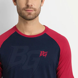 Venta Directa de Fábrica: Camisetas Deportivas Slim Fit 100% Algodón con Hombros Caídos, Estilo Urbano para Ropa - Product Image 4