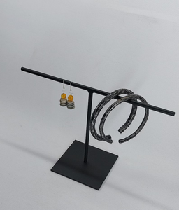 ตัวแขวนเครื่องประดับทำจากเหล็กพร้อมลายนกสำหรับตกแต่งห้องนอนและพื้นที่แต่งตัวงาน OEM - Product Image 5