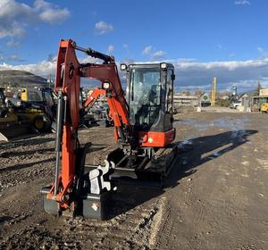 2019สำหรับ KX033-4ขุดขนาดเล็ก-3.3ตัน-24.8แรงม้าปั๊มเกียร์ดีเซล-PLC แบริ่งติดตั้ง-การก่อสร้างที่มีประสิทธิภาพขนาดกะทัดรัด - Product Image 1