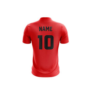 Juego de uniforme personalizado de cricket de sublimación para hombres, tallas para adultos, camisa y pantalón de cricket de media manga - Product Image 3