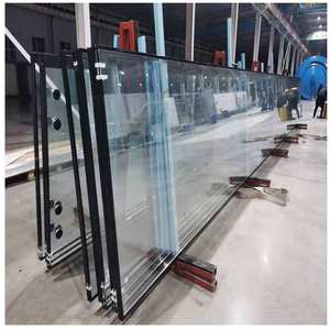 Porte et fenêtre en verre trempé à isolation thermique à faible émissivité, forme rectangulaire, pour mur-rideau de bâtiment - Product Image 3