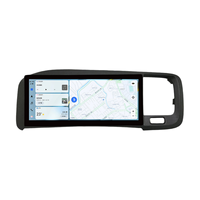 DOS Android 14 pour Volvo S60 V60 8,8 pouces 2011-2019 Autoradio Lecteur multimédia vidéo GPS Navigation DSP Carplay 4G Wi-Fi