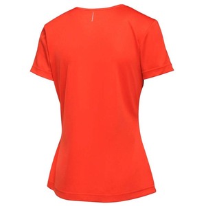 Bella + Canvas 3301C เสื้อยืดผู้หญิงฤดูใบไม้ร่วงสีส้ม - Product Image 2