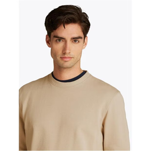 Sweat-shirt à manches longues léger et doux pour homme personnalisé Respirant Anti-froissement Multicolore Streetwear Hiver 100% coton - Product Image 2