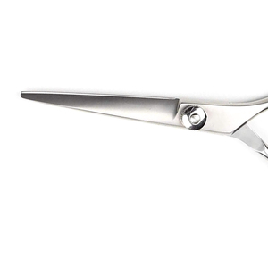 Tijeras de corte de pelo de acero inoxidable para belleza profesional Add logo - Product Image 5