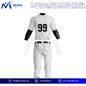 Uniforme de equipo de béisbol clásico de poliéster de alta calidad, atletas de tendencia superior, conjuntos transpirables que absorben el sudor completamente sublimados, XS XL - Product Image 3