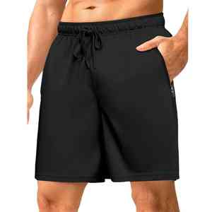 Pantalones cortos de algodón cómodos para hombres Estilo transpirable personalizado para verano Casual y ropa de gimnasio - Product Image 3