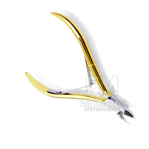 Cortacutículas Curvo de Acero Inoxidable OEM/ODM con Abertura de Mandíbula Ancha, Personalización de Marca Disponible, Resistente al Óxido, Alta Precisión para - Product Image 3