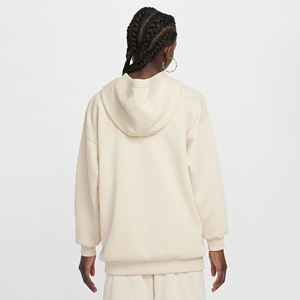 Wholesale Luxury Heavyweight Oversized Pullover <b>Hoodie</b> For <b>Girl</b> Custom Logo Solid High Quality Winter Satin Knitted <b>Sweatshirt</b> - Product Image 2