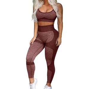 ชุดโยคะสำหรับผู้หญิงกางเกงขาสั้นระบายอากาศได้ดีเป็นมิตรต่อสิ่งแวดล้อมสำหรับผู้ใหญ่โลโก้ด้านหน้า - Product Image 1