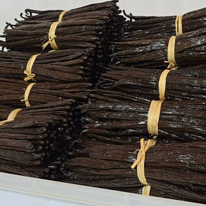 วานิลลาบีนส์คุณภาพเยี่ยม ผลิตแบบดั้งเดิม แห้ง 100% จากธรรมชาติ ขนาด >18 ซม. จากมาดากัสการ์ ตากแห้งด้วยแสงแดด - Product Image 1