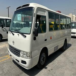 Nuevo para Coaster Mini Bus 30 Seater Diesel Euro 3 Used Party Autobus a la venta Volante a la izquierda Entrega rápida Stock al por mayor - Product Image 2