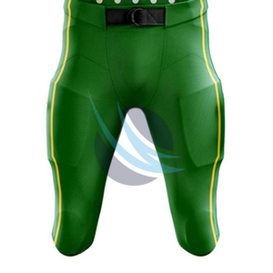 Conjuntos de camisetas de fútbol americano Ropa deportiva con cuello en V Kits de uniformes de fútbol americano con diseño de sublimación Tarifa al por mayor - Product Image 5