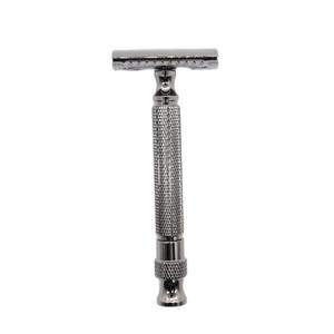 HERMANN MEDITECH Juego de Afeitadora de Seguridad de Acero Inoxidable para Hombre, Cuchilla Recta Profesional para Cuidado Personal y Afeitado Suave - Product Image 3