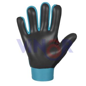 Gants de football gaélique personnalisés à la mode, confortables, respirants, en cuir et en latex, design imprimé tendance, créez vos propres gants gaélique - Product Image 4