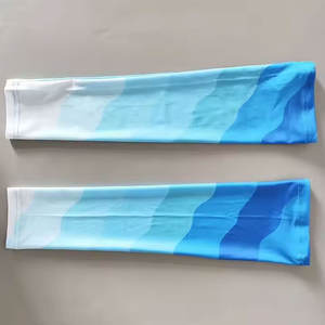 Refrigeración Ligero Mangas de brazo de secado rápido Protección solar UV Tela elástica transpirable Unisex Perfecto para deportes al aire libre Diario - Product Image 2