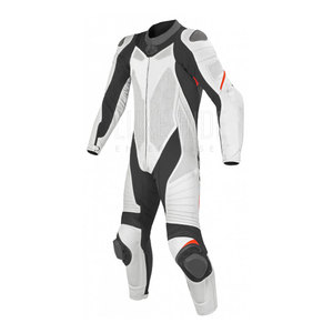 Combinaisons de moto pour hommes Combinaison de course de moto en cuir sur mesure en basse quantité minimale de commande Combinaison de course de moto - Product Image 2