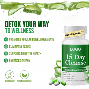 Chất lượng cao hỗ trợ tự nhiên 15 ngày đại tràng làm sạch cai nghiện viên nang cho trọng lượng quản lý hỗ trợ khả năng miễn dịch - Product Image 3