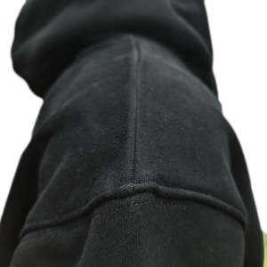 Sweat-shirt à capuche unisexe en molleton 100% coton, design personnalisé, avec des caractéristiques imperméables et respirantes, vêtements décontractés pour l'hiver - Product Image 6