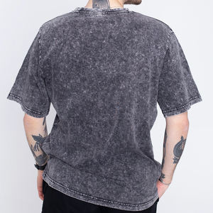 Las Mejores Camisetas de Verano para Hombre con Lavado Ácido para Uso Casual / Camisetas Casuales de Alta Calidad para Hombre con Lavado Ácido - Product Image 5