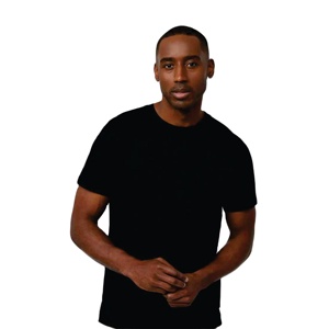 เสื้อยืดกราฟิกสำหรับผู้ชายเสื้อยืดแขนสั้นโอเวอร์ไซส์ผ้าคอตตอน100% ไหล่ปล่อย190GSM - Product Image 1