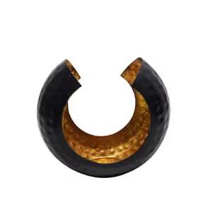 Nouvel arrivage Porte-lumière T décoratif en fer de luxe fini cuivre vieilli fait à la main élégant en vrac vente en gros décor à la maison de noël - Product Image 3