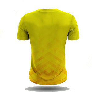 All Over Print Sublimation T-Shirt Transpirable de secado rápido Ligero Diseño personalizado Fitness & Team Wear | OEM - Product Image 2