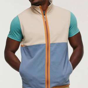 Gilet en polaire pour homme de qualité supérieure pour l'hiver Doux et durable pour un usage quotidien et la superposition par temps plus frais Vêtements d'extérieur - Product Image 5