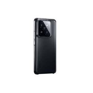 Coque en silicone liquide officielle pour Xiaomi 14, coque arrière en TPU souple pour téléphones mobiles - Product Image 1