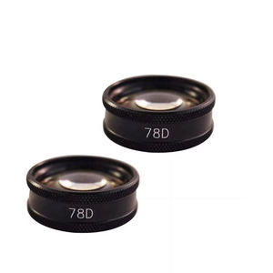 Lente asférica 78D de diagnóstico de fondo oftálmico para oftalmología para imágenes de retina - Product Image 1