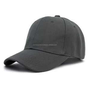 Casquettes de baseball unisexes pour adultes de haute qualité, avec logo personnalisé, chapeaux en tissu imprimé, style américain ajusté à boucle réglable - Product Image 5