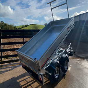 Nouvelle remorque basculante agricole de haute qualité avec composants de base (engrenages et moteur) pour tracteur, garantie 2 ans - Product Image 1