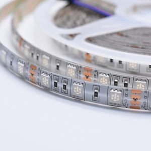 可编程Ip20 Ip65防水内置集成电路像素可寻址全彩Ws2811 Ws2812b 5050 5v 12v Rgb发光二极管条形灯智能 - Product Image 6