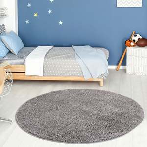 Juego de Alfombras Sólidas Grises Myshaggy de 60X110 cm - Product Image 2