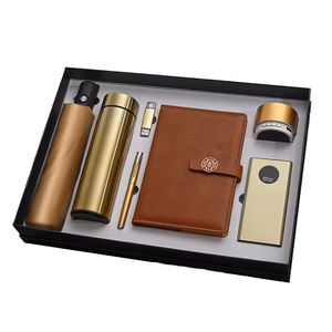 Juego de Regalo Corporativo de Acero Inoxidable 7 en 1 de Alta Demanda 2026 con Serigrafía para Negocios, Navidad, Graduaciones y Recuerdos - Product Image 1