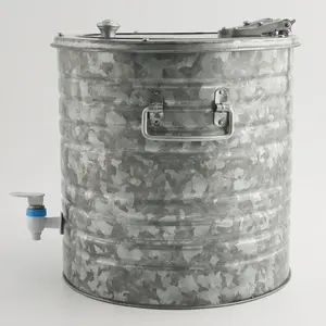 Dispensador de zumo galvanizado con grifo de cobre, alta calidad, elegante, uso en bares y fiestas, barato, cantidad mínima - Product Image 2