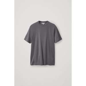 High Street Trendy T-shirt à manches courtes pour hommes French American New Style Loose Fit Unisex T-shirts 100% coton T-shirts personnalisés - Product Image 5