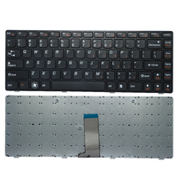Clavier d'ordinateur portable neuf d'origine pour Lenovo IdeaPad B470 B475 G470 G475 V470 B490 M490 M495 B480 V480 sans pavé tactile