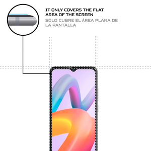 ฟิล์มกันรอยหน้าจอ ANTISHOCK สำหรับอุปกรณ์มือถือเสี่ยวมี่ เรดมี่ A2+ การปกป้องที่ได้รับการเสริมประสิทธิภาพ - Product Image 4
