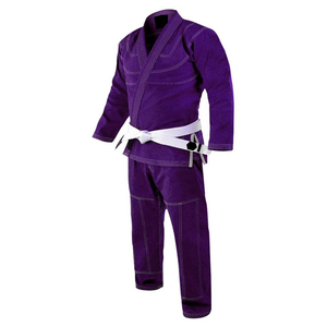 Conjuntos de uniformes de artes marciales BJJ GI Jiu Jitsu disponibles con logotipo personalizado para entrenamiento unisex - Product Image 2