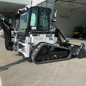 Nueva retroexcavadora compacta Hidromek HMK 62 T con componentes básicos Mini Skid Steer Log Tractor Motor de carga frontal Motor de bomba - Product Image 1