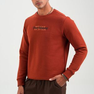 Sudaderas Personalizadas de Cuello Redondo, 400 g/m², 100% Mezcla de Algodón, Forro Polar, para Hombre, Mujer, Unisex, Tinte Liso - Product Image 2