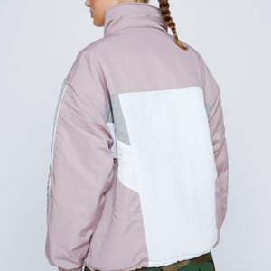 Veste Coupe-Vent Personnalisable Bleu Cobalt à Col Zip pour Homme, Tissu Performance, Manches Longues, Culotte Active à Panneaux Blocs - Product Image 4