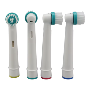 4 Count Sensitive <b>Toothbrush</b> <b>Heads</b> Electric <b>Toothbrush</b> Rechargeable Set Compatible for Household and Outdoor Use - Product Image 6