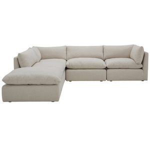 TRIHO THF-2008 nouveau petit canapé français du milieu du siècle, siège d'amour moderne pour un petit espace pour le salon - Product Image 4