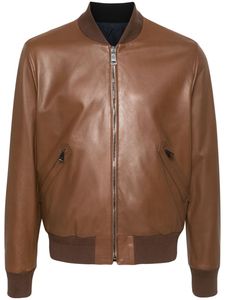 Vestes en cuir de vachette de haute qualité, écologiques, imperméables, formelles, avec col montant et logo sur le devant - Product Image 6