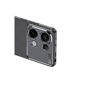 Funda de Silicona Negra EFFX Premium para Redmi Note 13 4G, Delgada, Antigolpes, Antihuellas, Protectora Trasera, Promax Plus - Product Image 6