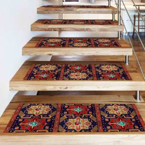 Alfombra con Diseño Kilim: Moderna, para Vestidor, Escaleras, Tapiz Decorativo - Product Image 1