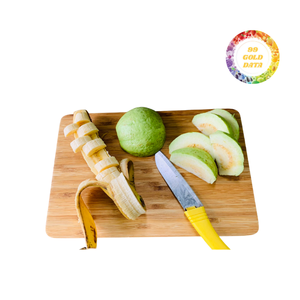 Tablero de bambú rectangular con Superficie lijada a mano y construcción sólida, perfecto para colecciones de cocina natural y juegos de regalo - Product Image 6